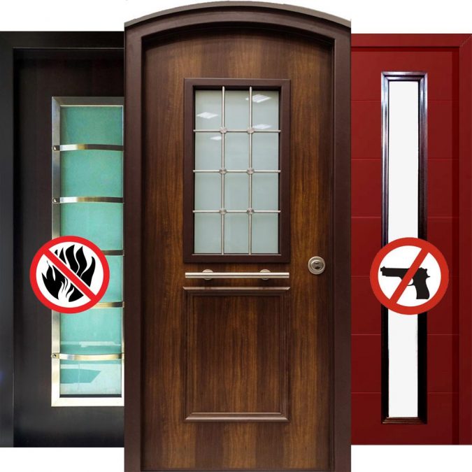 ARMOURED DOORS SIAMO