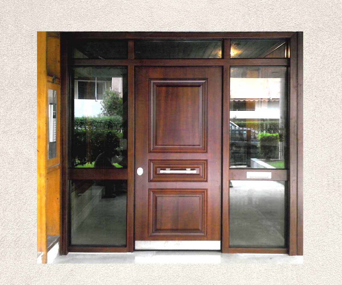 Κενρτική είσοδος - Siamo - θωρακισμένη πορτα εισοδου χειροποιητο | siamo.gr